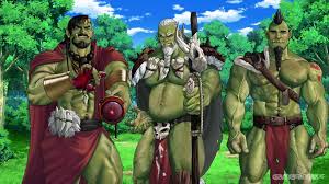 The orc who keeps an elf a model xgames jpg x Orc game