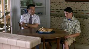 L dan levy and eugene levy and jason biggs in american pie jpg x Jason biggs