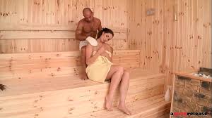 Busty blonde milf fucked in the sauna jpg x Sauna fuck