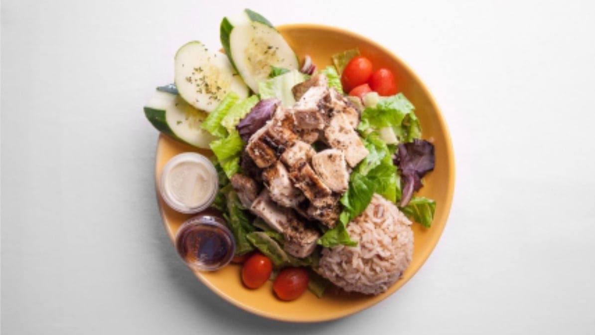 BackAYard Caribbean Grill by null