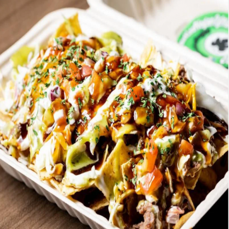 Black Leaf Vegan Cafe by null