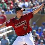 Zack Greinke, Entraînement de printemps, Diamondbacks de l'Arizona