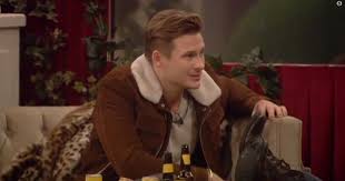 Celebrity Big Brothers Lee Ryan ALMOST say he.