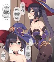 Chihunhentai artist mona genshin impact genshin impact jpg x Mona genshin impact