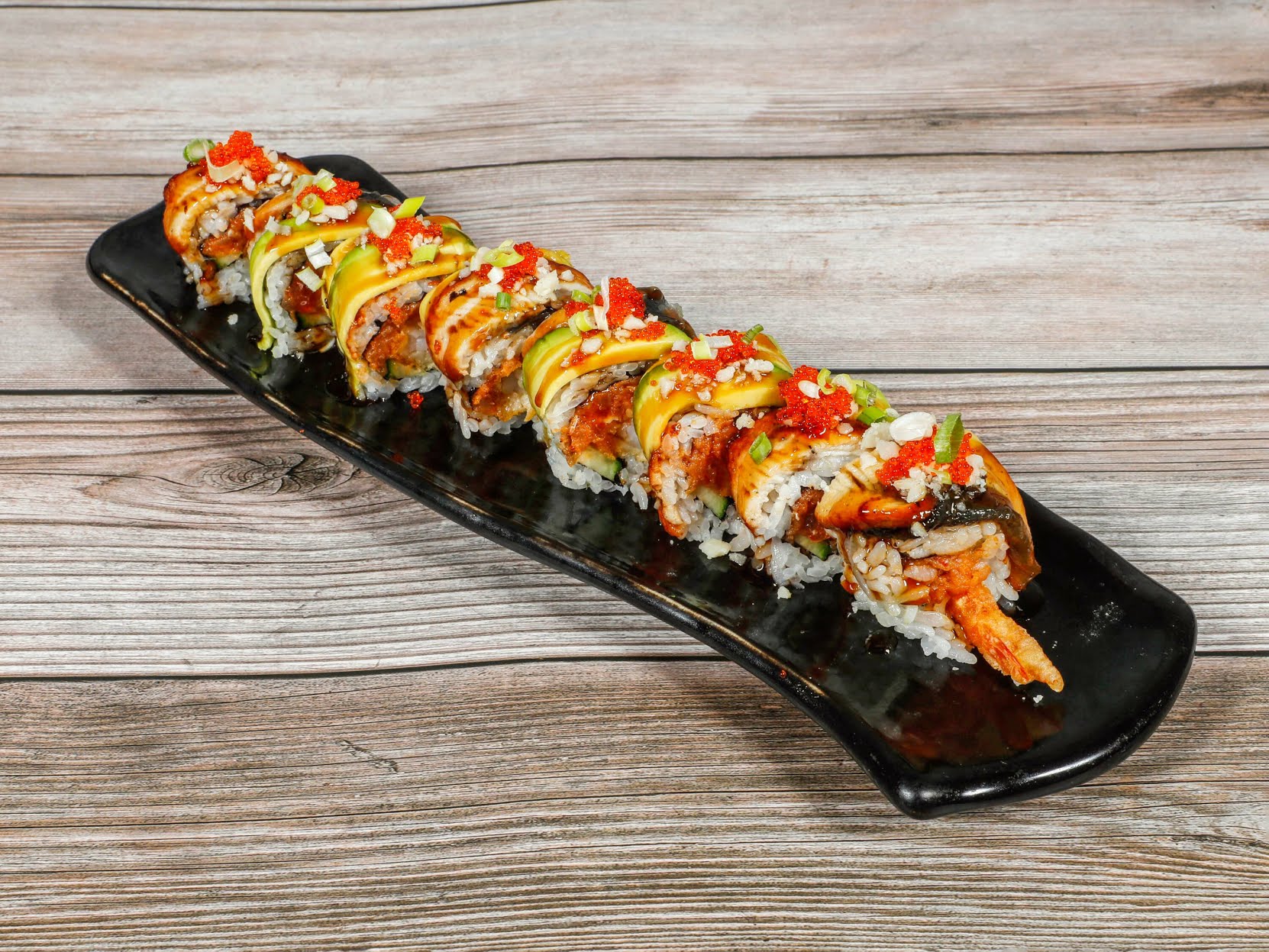 Mr Teriyaki Sushi by null