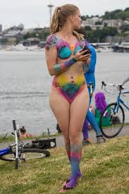 Perfect body paint asshole jpg x Body paint