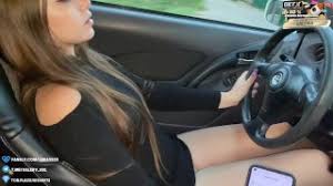 Hitchhiking whore chloe amour sucks his cock while he driving the car porn movies movs jpg x While driving