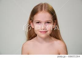 Very young girl nude|Beauty Portrait Very Image & Photo (Free Trial) | Bigstock