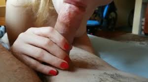 Sexy blonde blowjob jpg x Sexy blonde gf blowjob