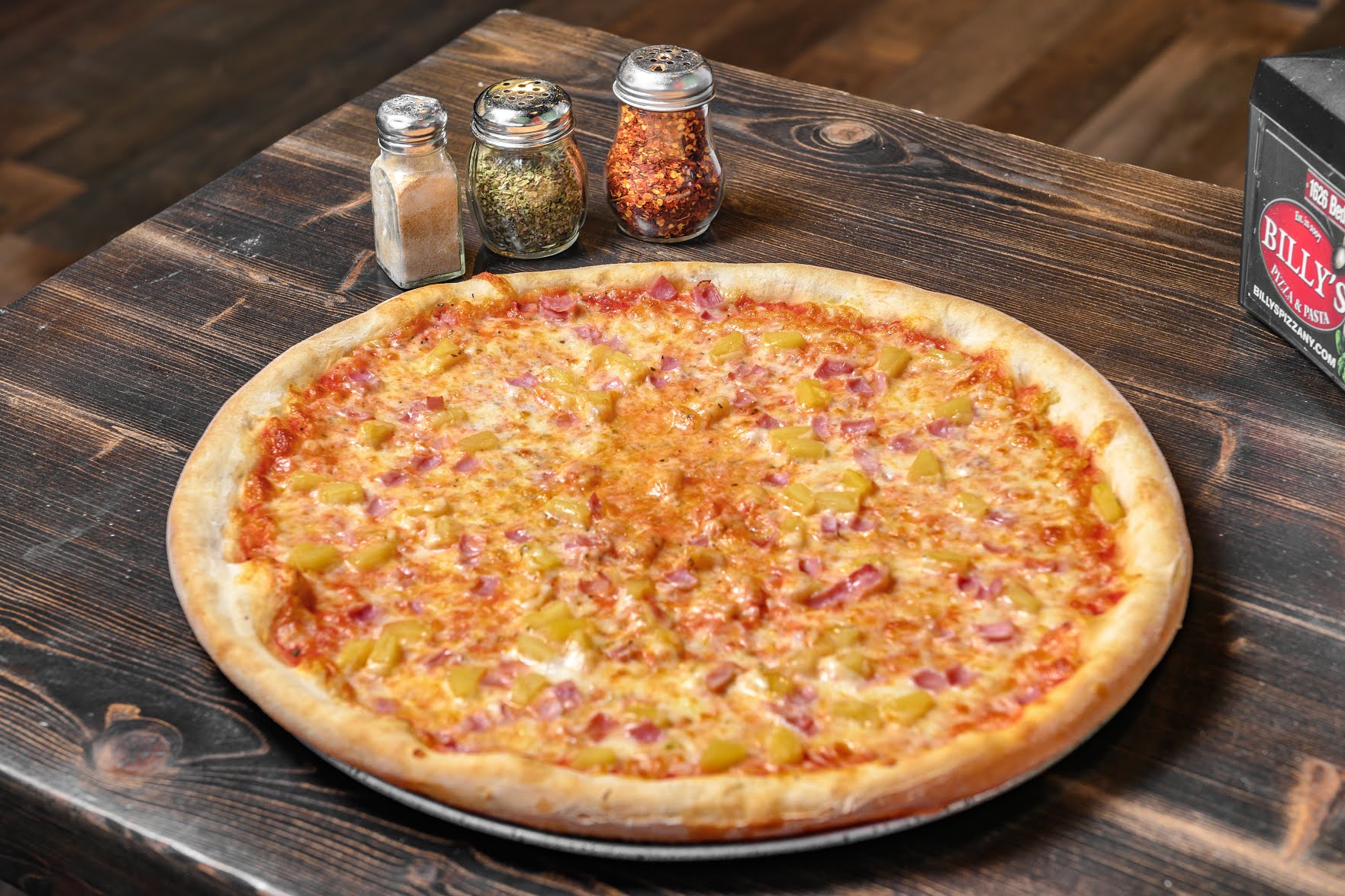 Billy's Pizza & Pasta by null