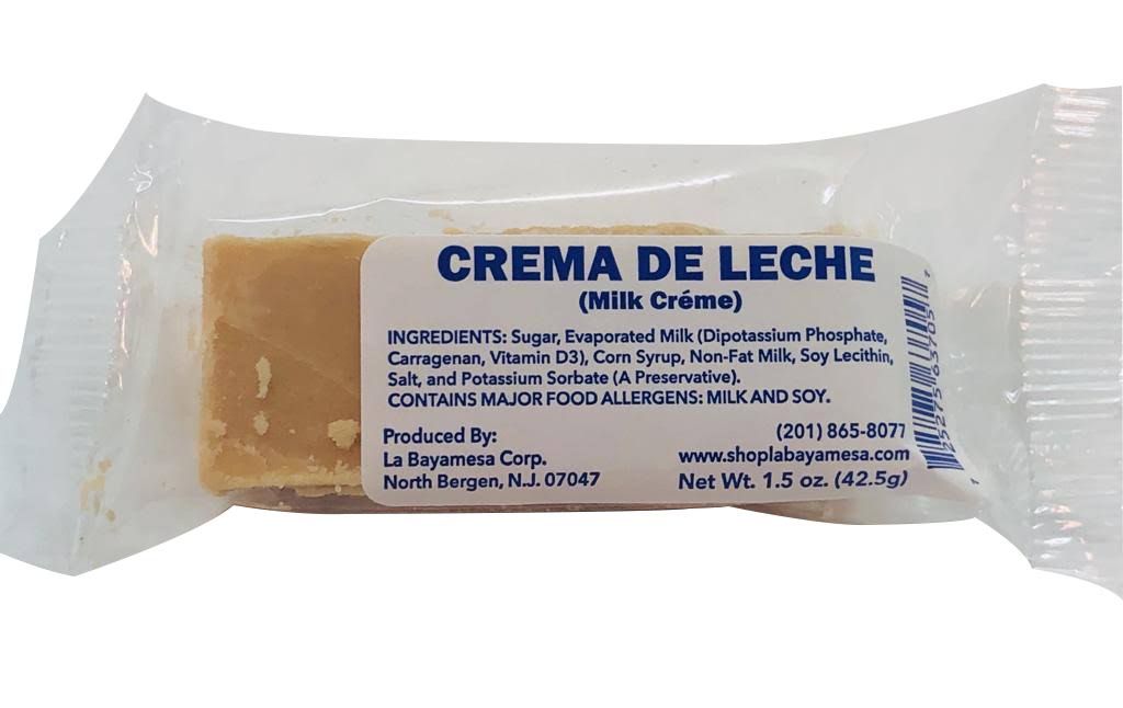 Crema De Leche 1.5 OZ