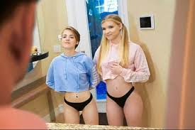 Helping step sis give her bestie first threesome e fapcat jpg x Stepsis threesome
