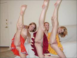 Naked cheerleaders jpg x Naked cheerleader