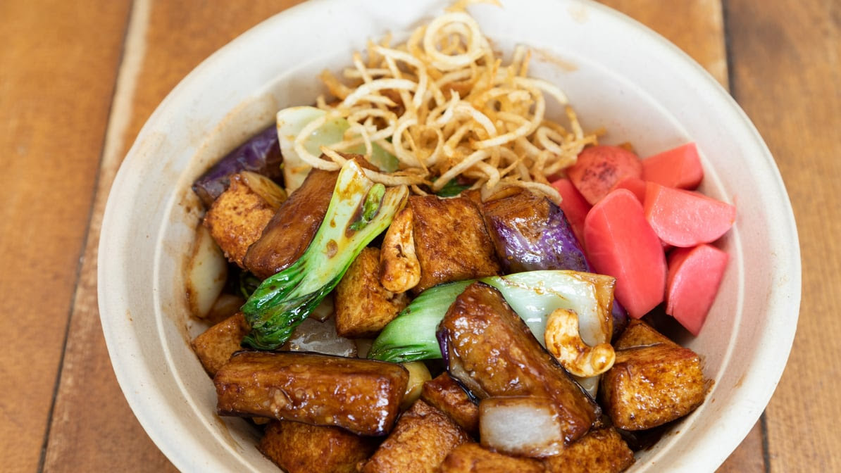 BBQ+RICE Korean BBQ Bowl by null