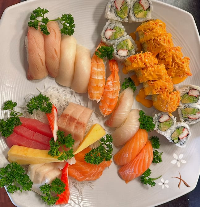 Bahdah Sushi by null