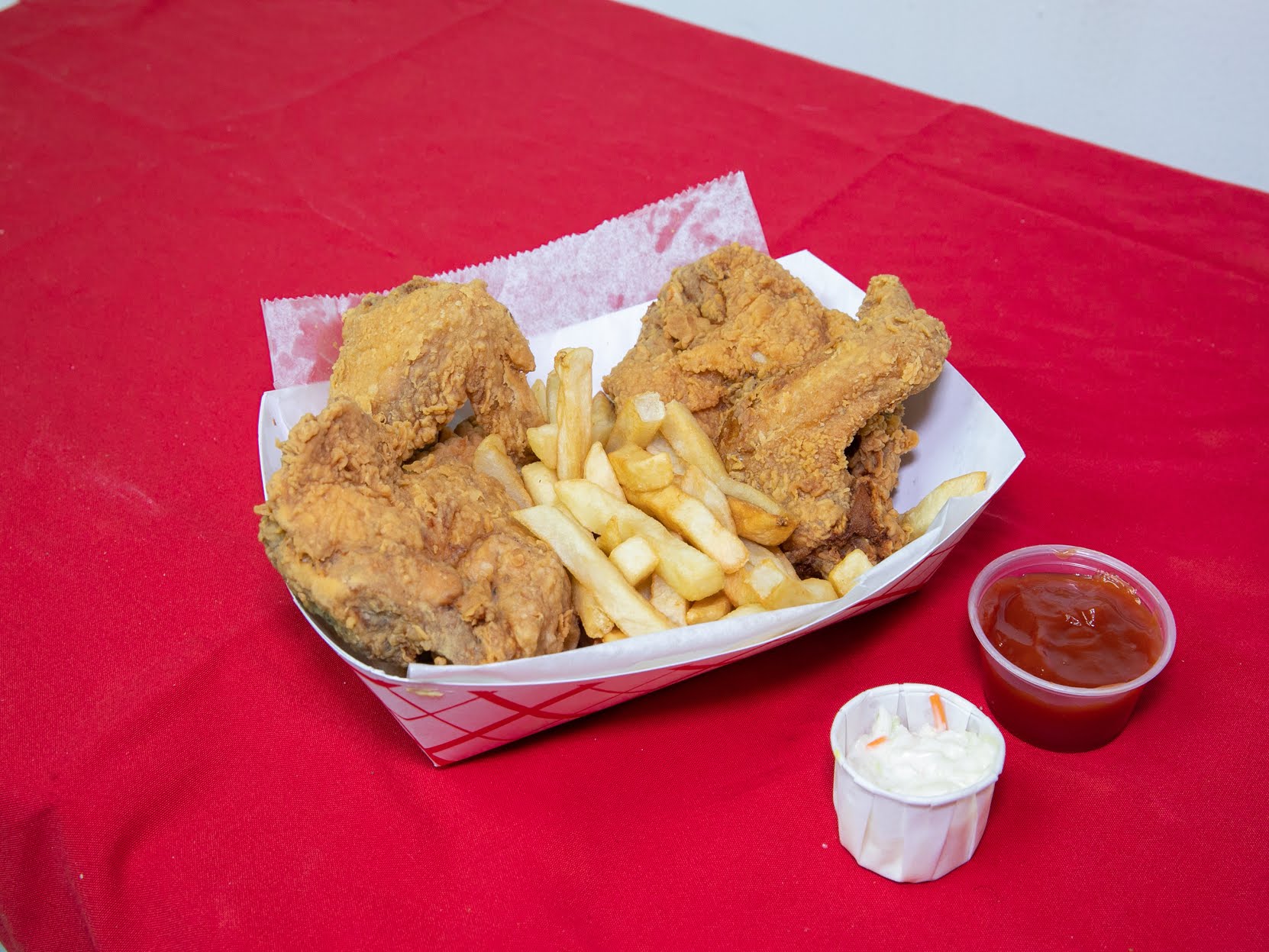 Harold's “The Fried Wing King “ by null