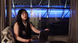 Korean secretary fucks boss for raise in open holed pantyhose slutty girl jpg x Korean secretary