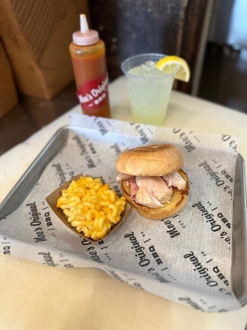 Moe's Original BBQ by null