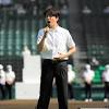 山崎育三郎さん、甲子園で独唱 「栄冠は君に輝く」