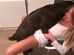Busty mature blonde and her lust for big dogs zoo porn jpg x Blonde fucks dog
