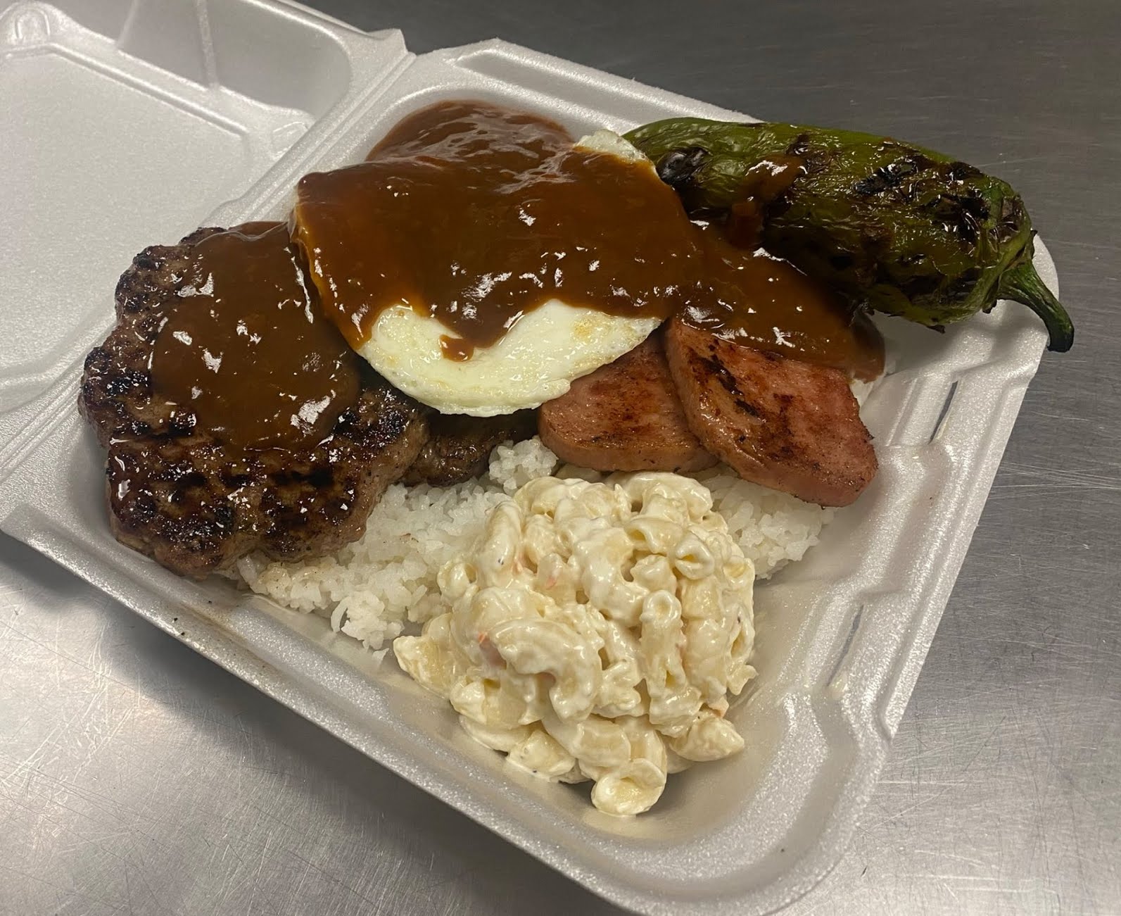 Aloha Hawaiian Barbecue by null