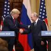 Vladimir Putin's telling eight-word message to Donald Trump amid ...