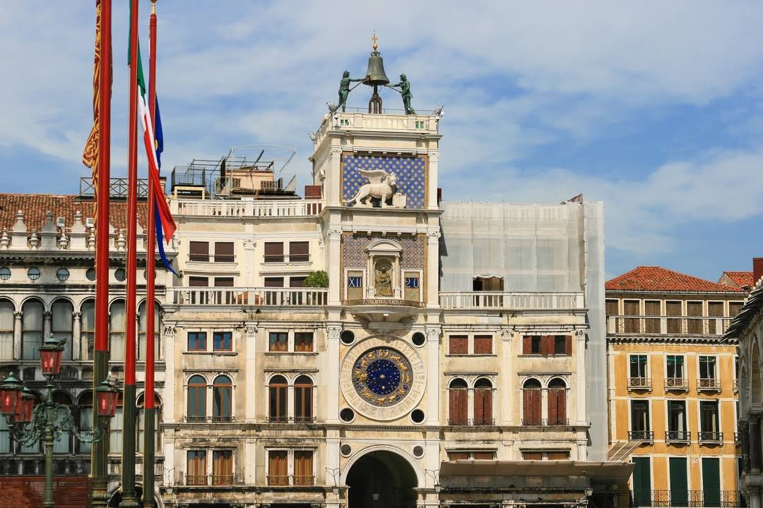 Clock Tower by null