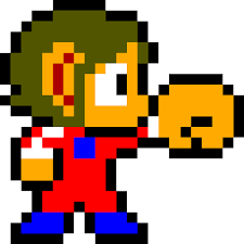 Alex Kidd: héros disparu.