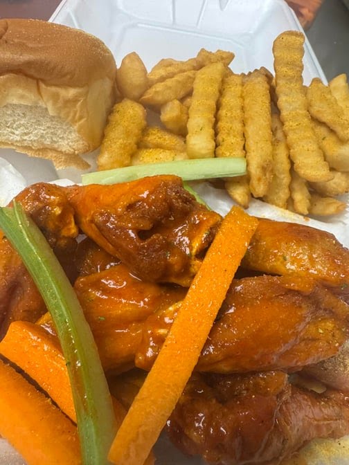 Crumpy's Hot Wings Downtown by null