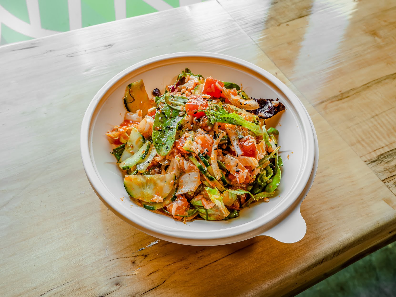 Grove - Poke & Salad Bowl by null