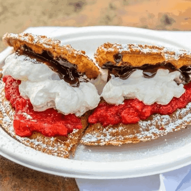 Smaaken Waffle Sandwiches by null