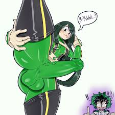 Tsuyu asui futa png x Tsuyu asui futa