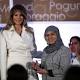 Stepping Out, Melania Trump Honors Women Affected by Bias and Abuse 