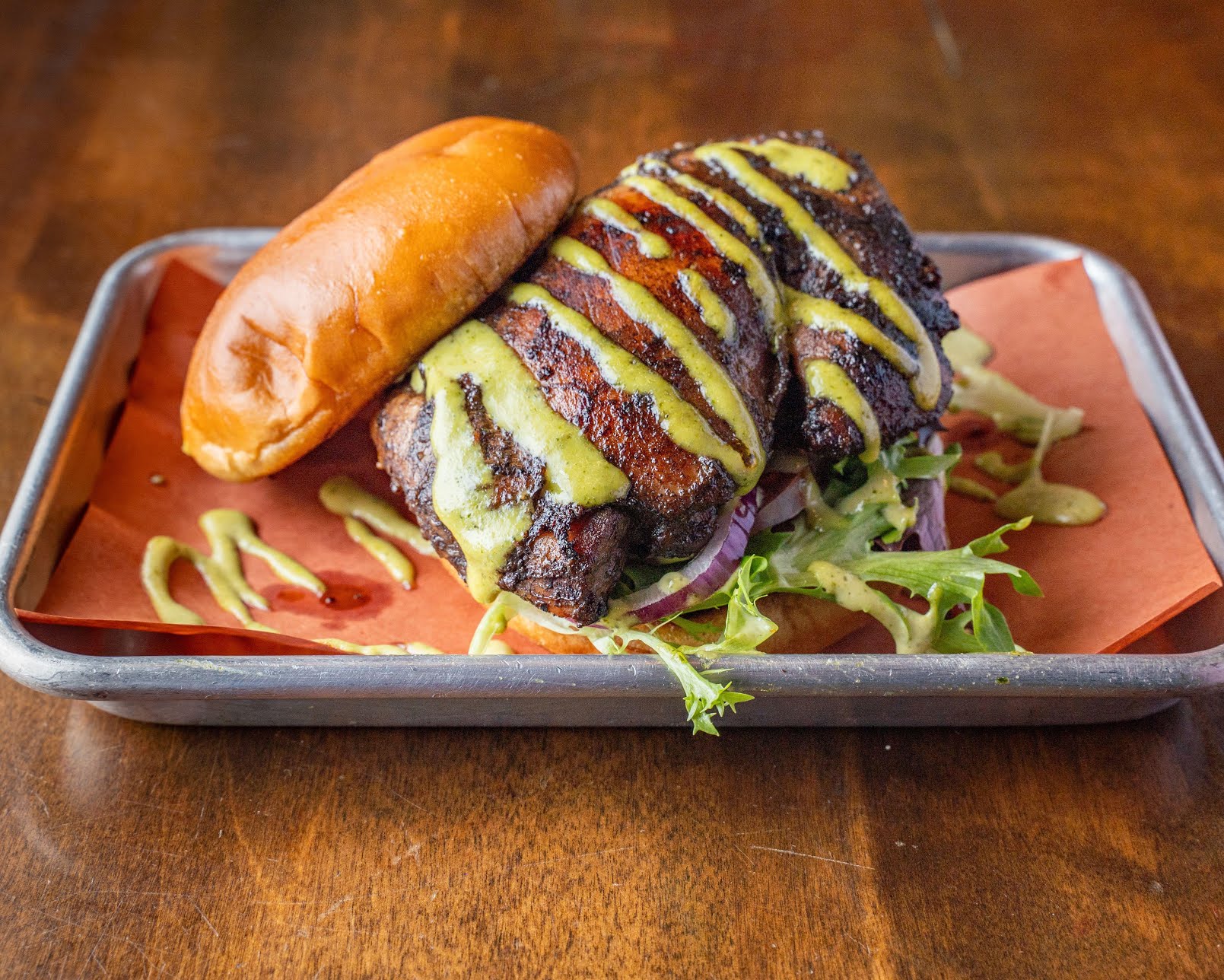 The Butt Hutt Smokehouse by null