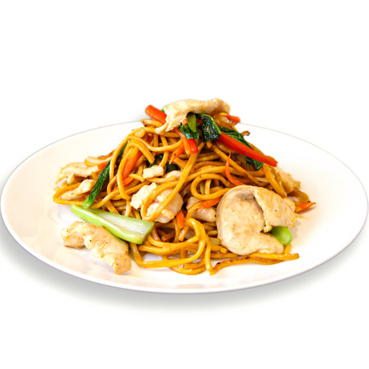 Hong Kong Noodles by null