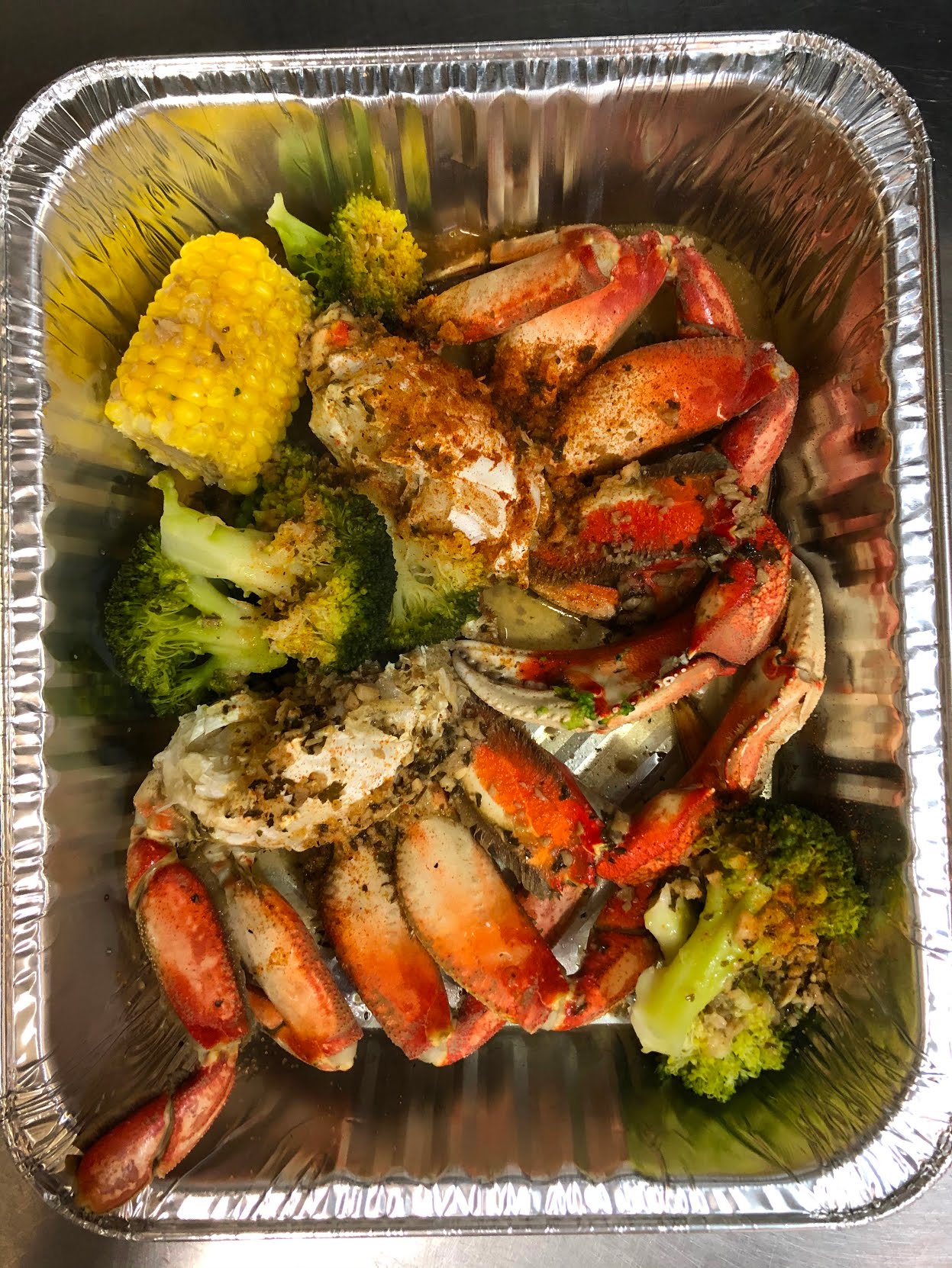 Flying Fish Seafood by null