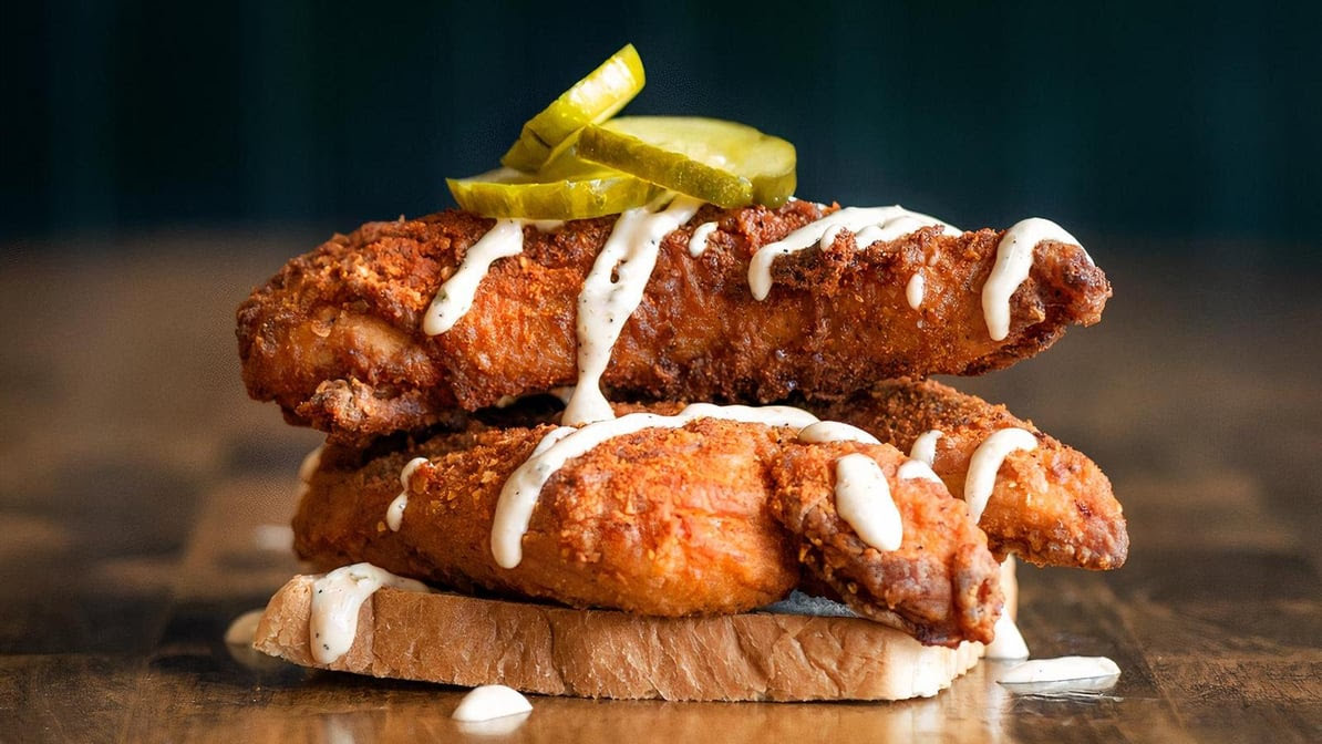 Fry the Coop (Portage Park) by null