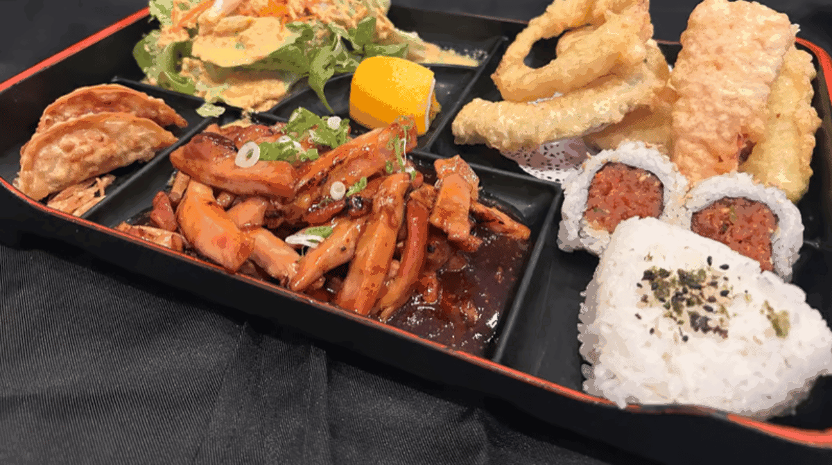 Zip Fusion Sushi and KBBQ by null