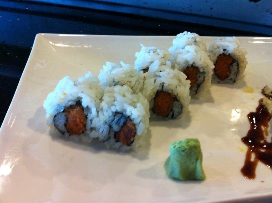 Yellow Tail Sushi by null