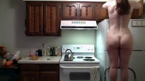 Busty naked babe adores having a rough nasty fuck in the kitchen fresh porn videos jpg x Naked in the kitchen
