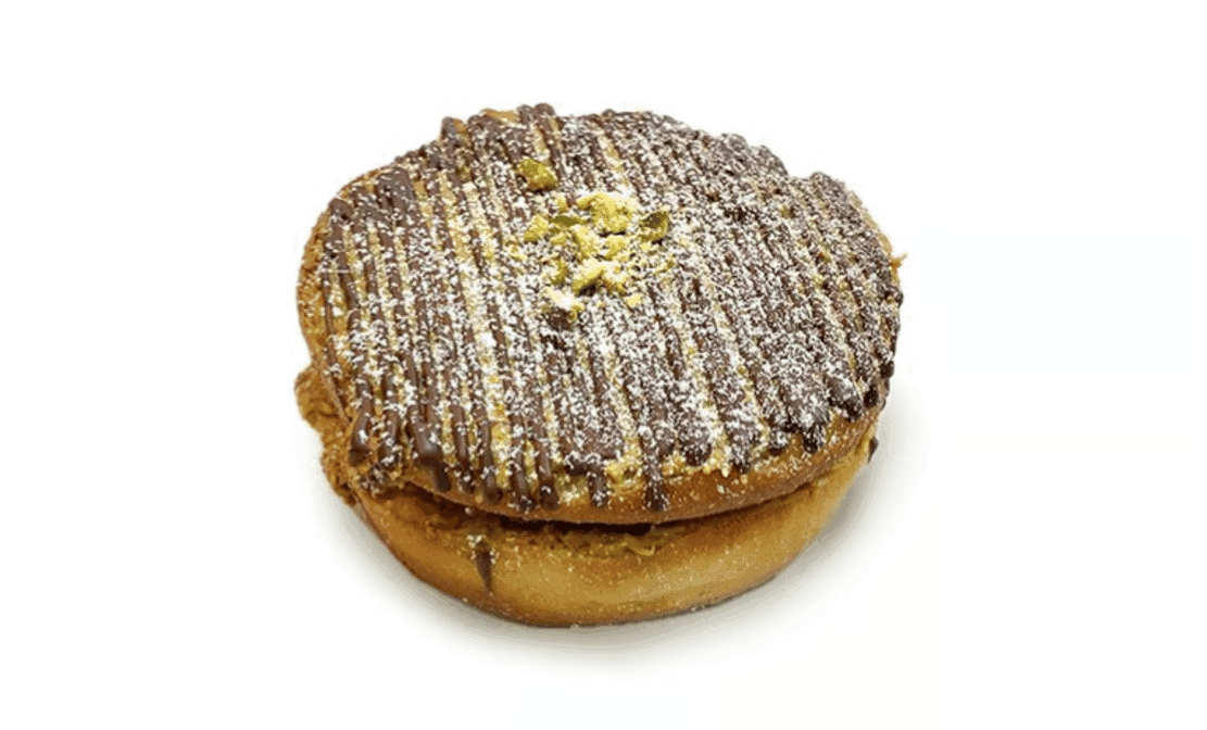 Flour Premium Doughnut by null
