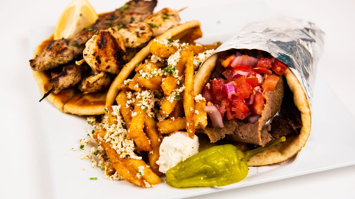 The Big Greek Cafe by null