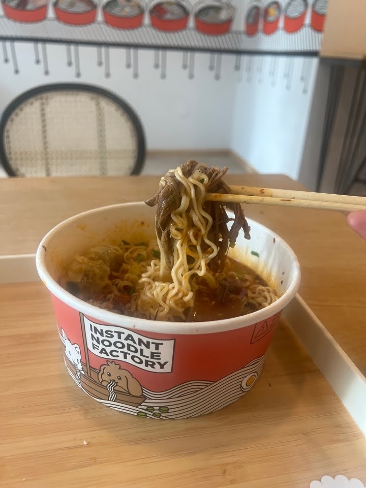 Instant Noodle Factory by null
