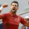 Djokovic consegue virada espetacular e avança às quartas de final ...