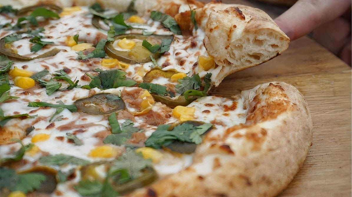 Fired Pizzas by null