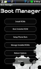Boot Manager per Android