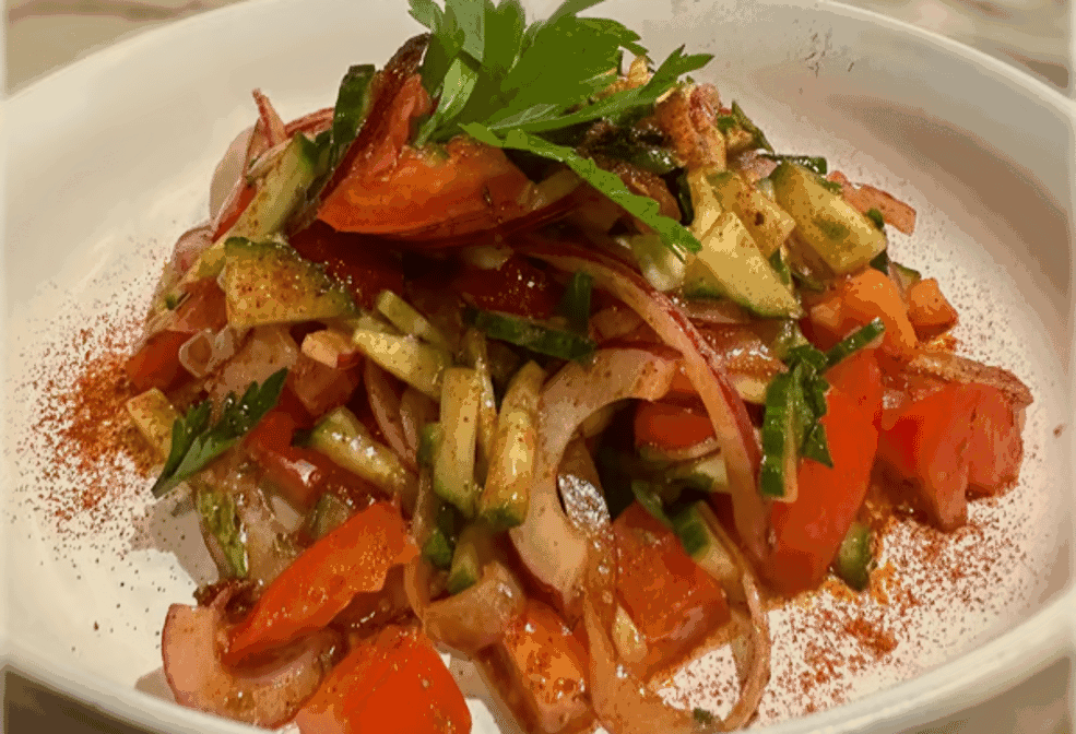 The Amber Spoon Mediterranean Chef Driven by null