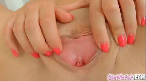 Close up swollen pussy full of creamy juices big erect clit and long labia jpg x Pink puffy close up