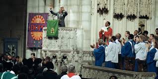 Nelson Mandela At Riverside Church: Iconic Leader.