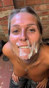 Real amateur black milf facial cumshot in job interview jpg x Milf cum facial